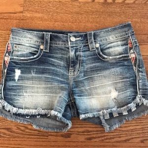 Miss Me Shorts Size 28